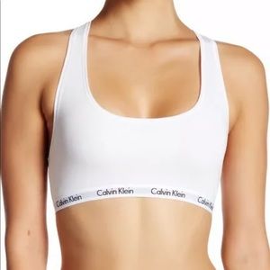 Calvin Klein Carousel Bralette Size S